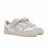Barefoot Niña Mustang 49313 Blanco-Beig