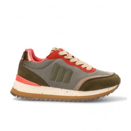 Sneakers Mujer Mustang 60872 Kaki
