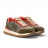 Sneakers Mujer Mustang 60872 Kaki