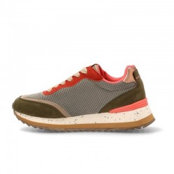 Sneakers Mujer Mustang 60872 Kaki