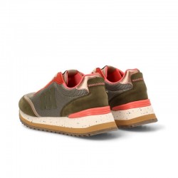 Sneakers Mujer Mustang 60872 Kaki