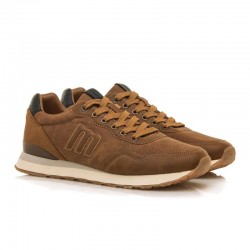 Sneakers Hombre Mustang 84755 Cuero
