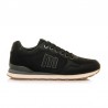 Sneakers Hombre Mustang 84755 Negro