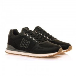 Sneakers Hombre Mustang 84755 Negro
