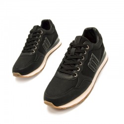 Sneakers Hombre Mustang 84755 Negro