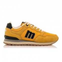 Sneakers Hombre Mustang 84711 Mostaza