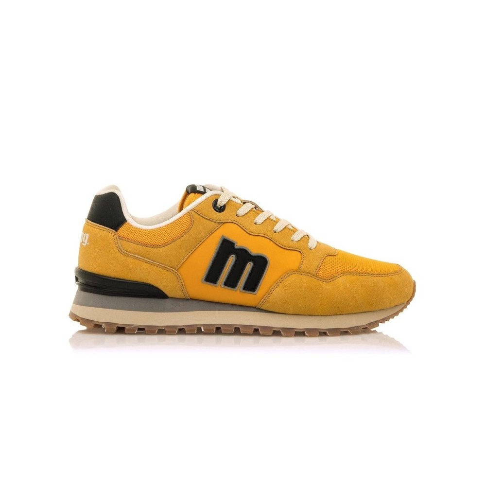 Sneakers Hombre Mustang 84711 Mostaza