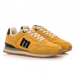 Sneakers Hombre Mustang 84711 Mostaza