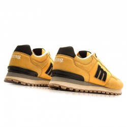 Sneakers Hombre Mustang 84711 Mostaza