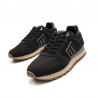 Sneakers Hombre Mustang 84711 Negro