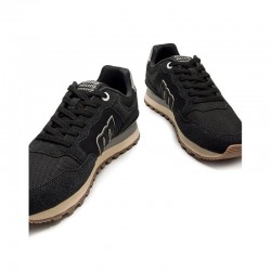 Sneakers Hombre Mustang 84711 Negro