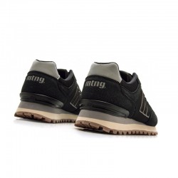 Sneakers Hombre Mustang 84711 Negro