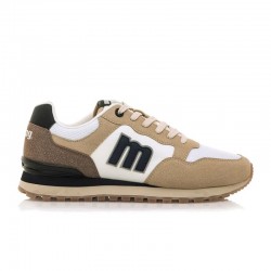 Sneakers Hombre Mustang 84711 Blanco-Beig