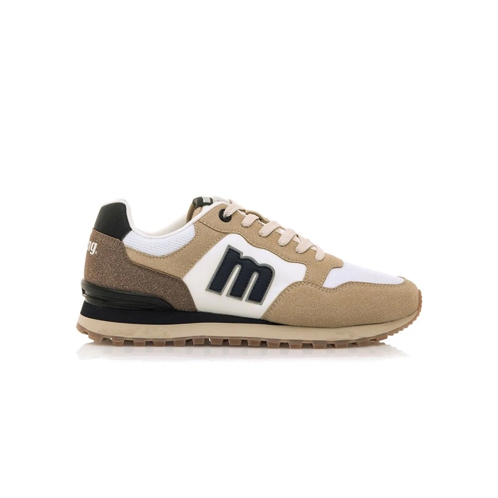 Sneakers Hombre Mustang 84711 Blanco-Beig
