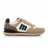 Sneakers Hombre Mustang 84711 Blanco-Beig