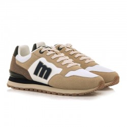 Sneakers Hombre Mustang 84711 Blanco-Beig