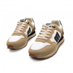 Sneakers Hombre Mustang 84711 Blanco-Beig