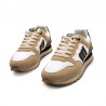 Sneakers Hombre Mustang 84711 Blanco-Beig