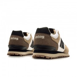 Sneakers Hombre Mustang 84711 Blanco-Beig
