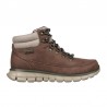 Botines Planos Mujer Skechers Synergy Marron
