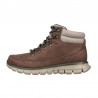 Botines Planos Mujer Skechers Synergy Marron