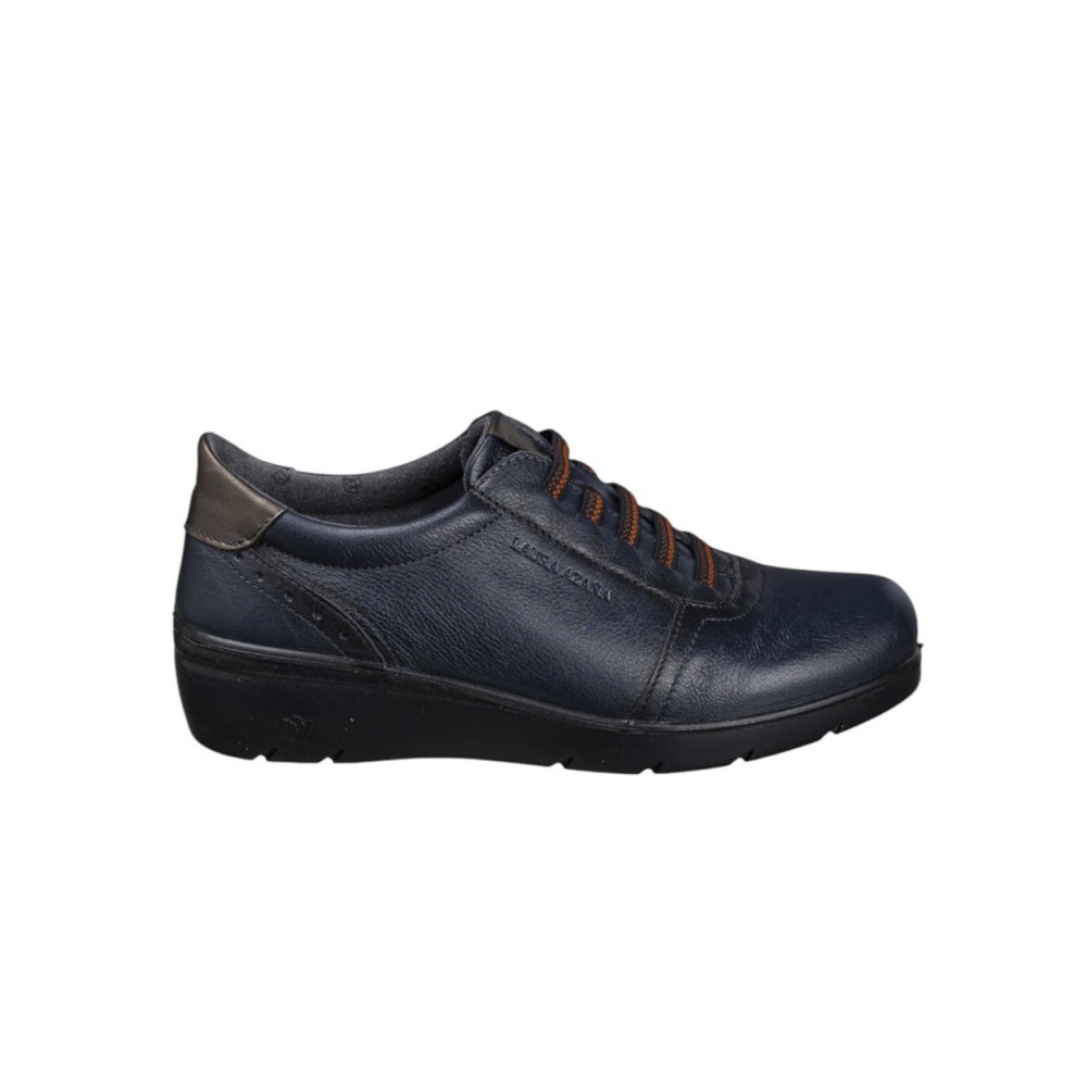 Zapatos Casual Mujer Laura Azaña 26846 Marino
