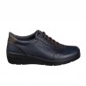 Zapatos Casual Mujer Laura Azaña 26846 Marino