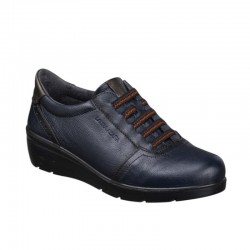 Zapatos Casual Mujer Laura Azaña 26846 Marino