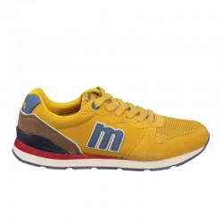 Sneakers Hombre Mustang 84467 Mostaza