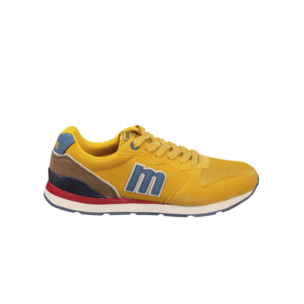 Sneakers Hombre Mustang 84467 Mostaza