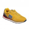 Sneakers Hombre Mustang 84467 Mostaza