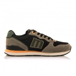 Sneakers Hombre Mustang 84467 Negro