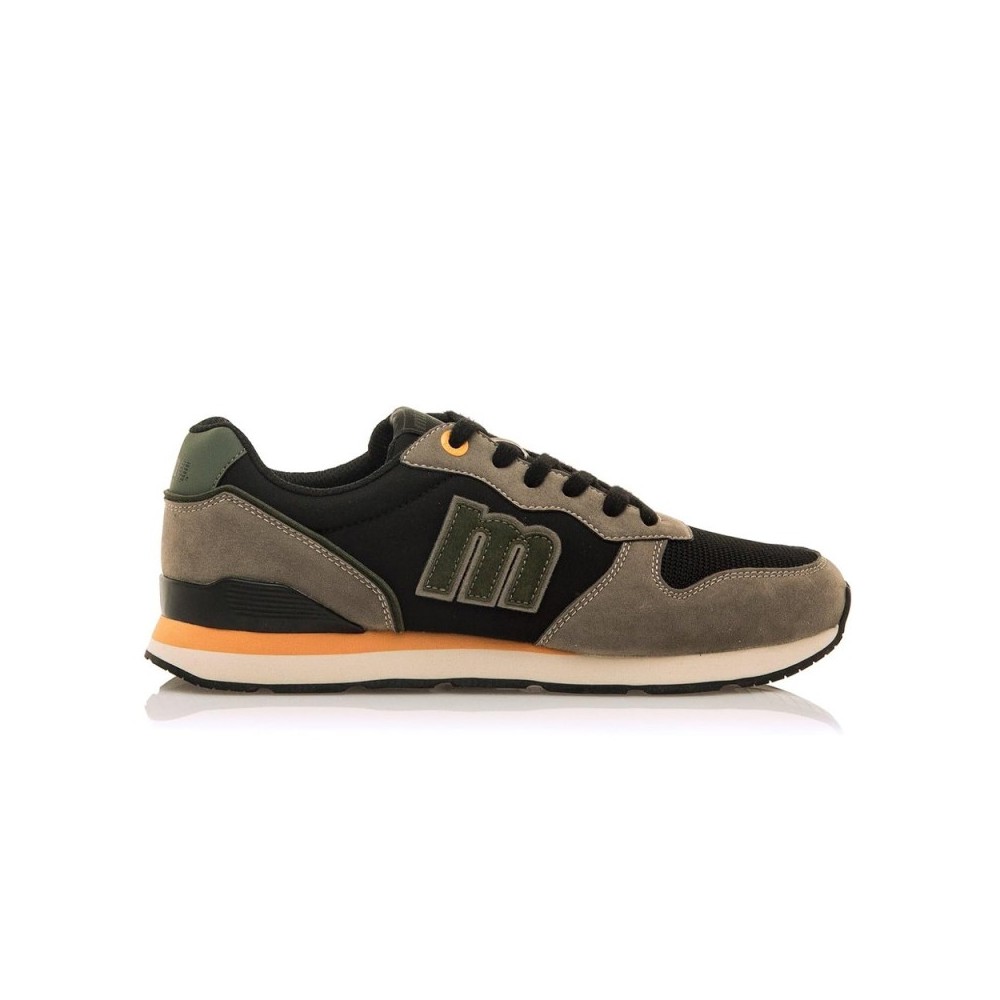 Sneakers Hombre Mustang 84467 Negro