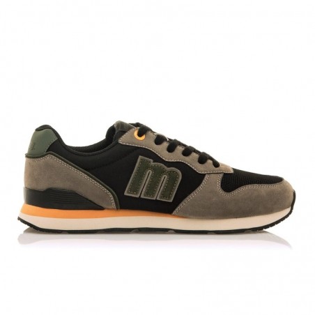 Sneakers Hombre Mustang 84467 Negro