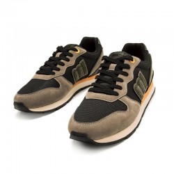 Sneakers Hombre Mustang 84467 Negro