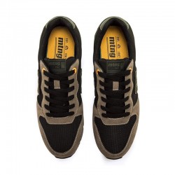Sneakers Hombre Mustang 84467 Negro