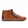 Botines Planos Mujer Pikolinos W7B-8868 Cuero