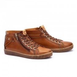 Botines Planos Mujer Pikolinos W7B-8868 Cuero