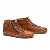 Botines Planos Mujer Pikolinos W7B-8868 Cuero