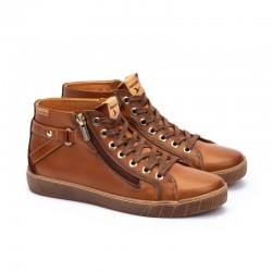 Botines Planos Mujer Pikolinos W7B-8868 Cuero