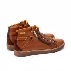 Botines Planos Mujer Pikolinos W7B-8868 Cuero