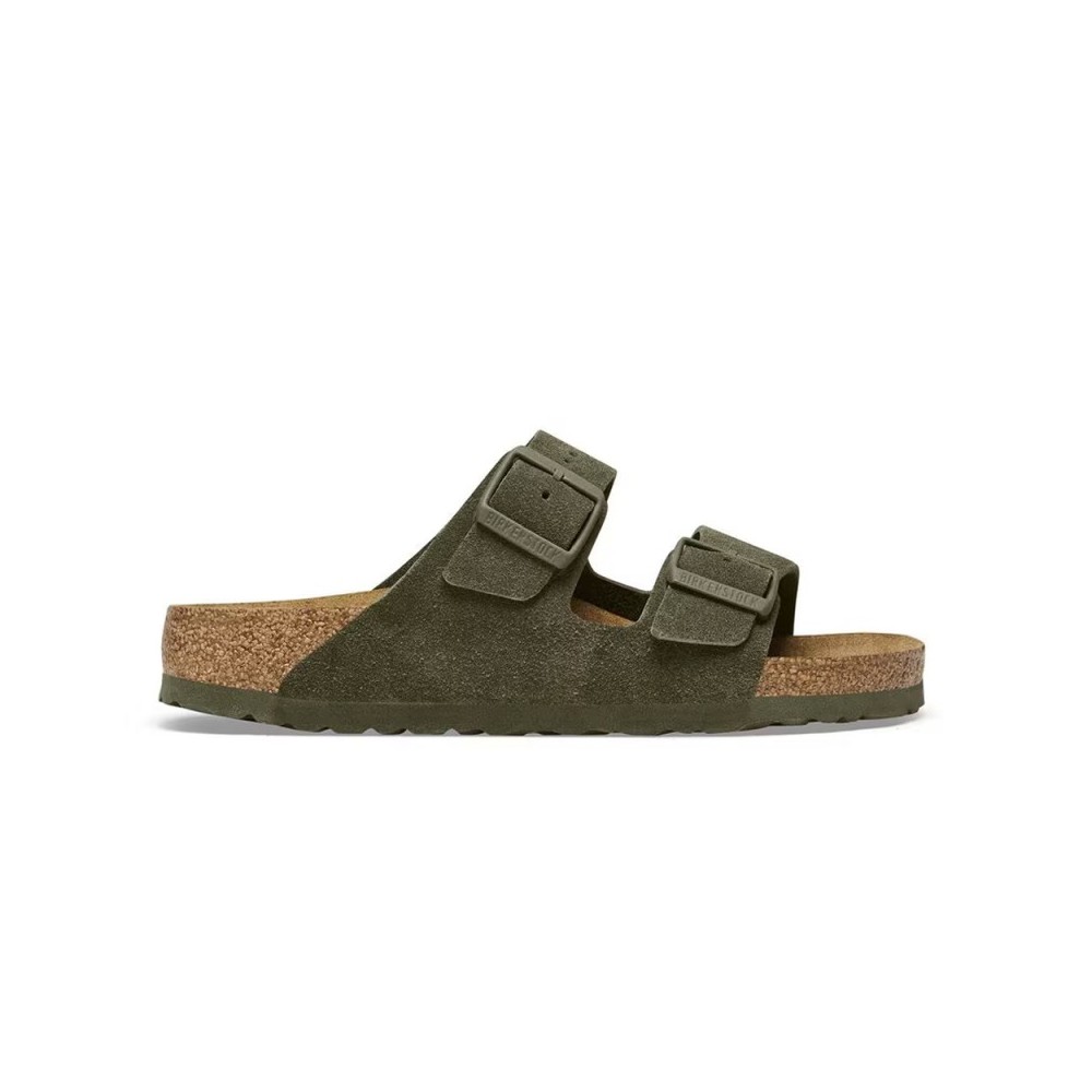 Sandalias Bio Mujer Birkenstock Arizona Kaki