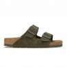 Sandalias Bio Mujer Birkenstock Arizona Kaki