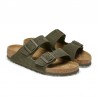 Sandalias Bio Mujer Birkenstock Arizona Kaki