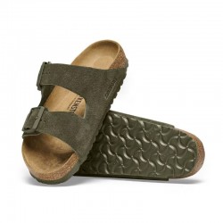 Sandalias Bio Mujer Birkenstock Arizona Kaki
