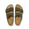 Sandalias Bio Mujer Birkenstock Arizona Kaki