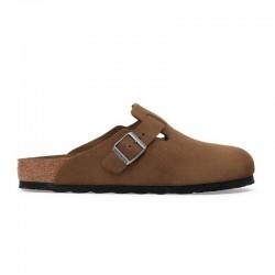 Zuecos Hombre Birkenstock Boston Cuero