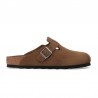 Zuecos Hombre Birkenstock Boston Cuero