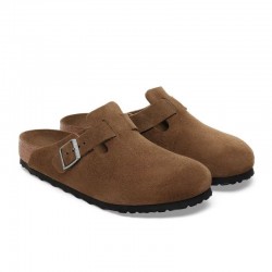 Zuecos Hombre Birkenstock Boston Cuero