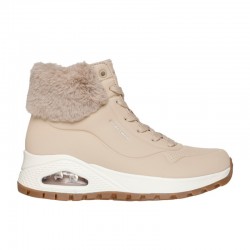 Botas Planas Mujer Skechers Fall Air Arena
